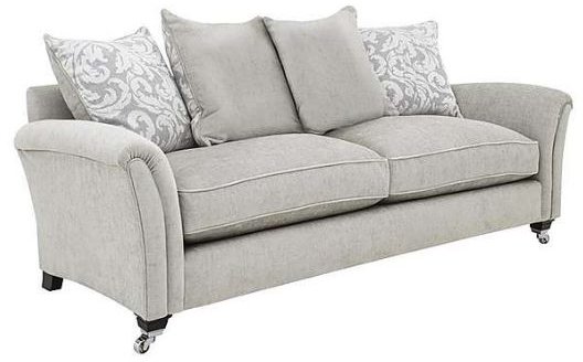 2 Seater Sofa - Pillow Back Fabric Options - Grade A