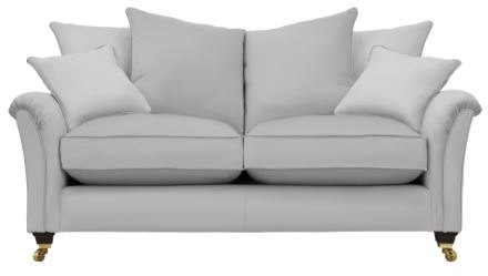 Large 2 Seater Sofa - Pillow Back