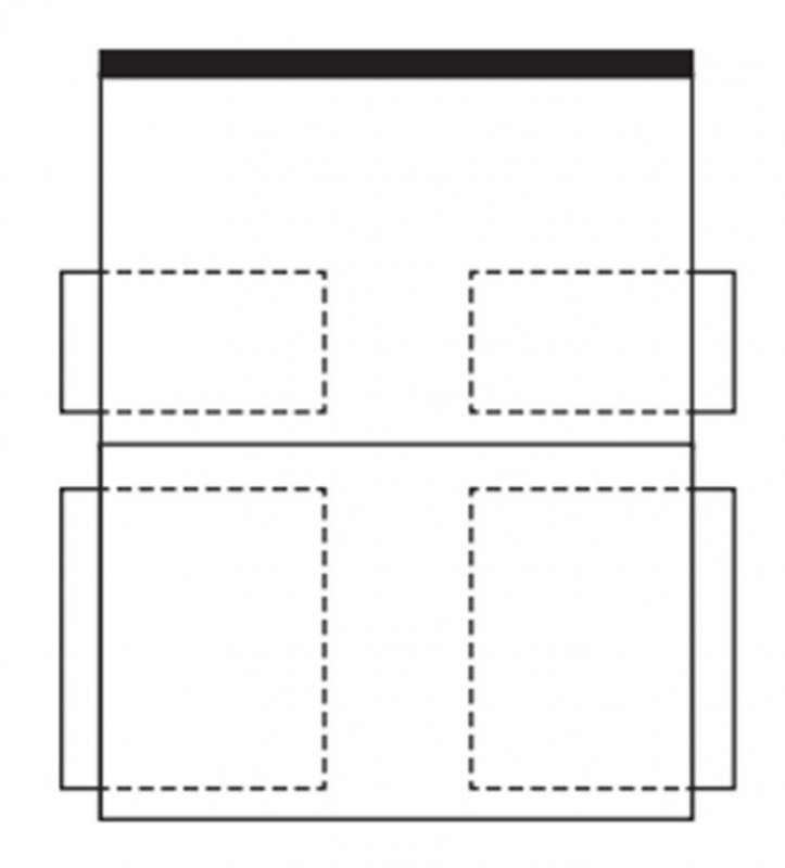 Grange Natural 1000 150cm 2+2 Drawer Set