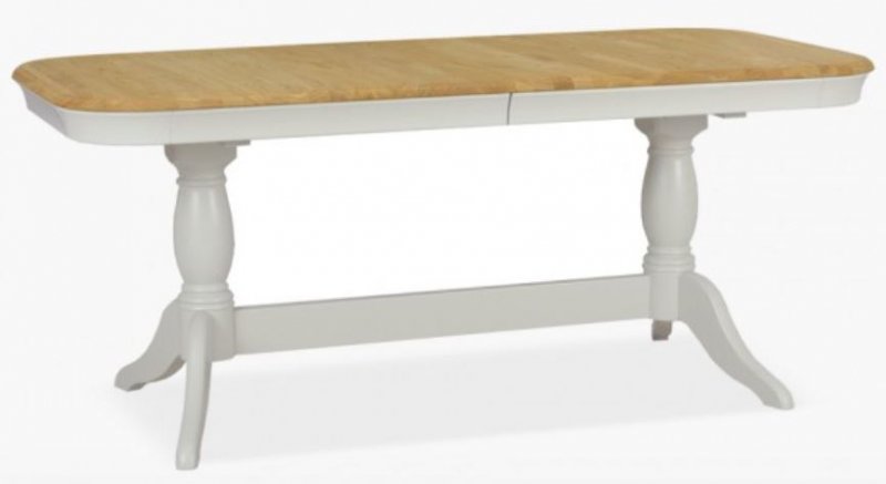 Cromwell Double Pedestal Table