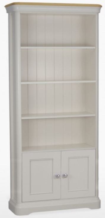 Cromwell Bookcase With 2 Doors