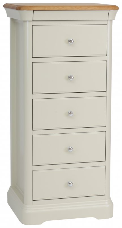 5 Drawer tall narrow chest