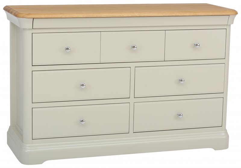 Wide 7 Drawer Chest