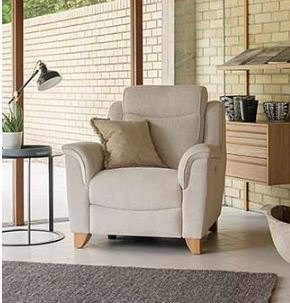 Manhattan Armchair Static B Fabric