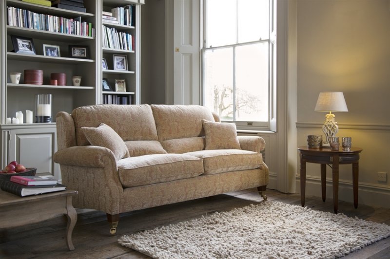 Henley Collection Large 2 Seater Sofa B Fabric