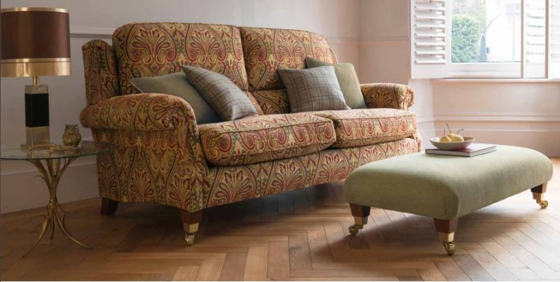 Henley Collection Large 2 Seater Sofa B Fabric