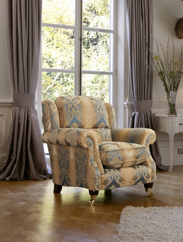 Parker Knoll - Henley Armchair B Fabric