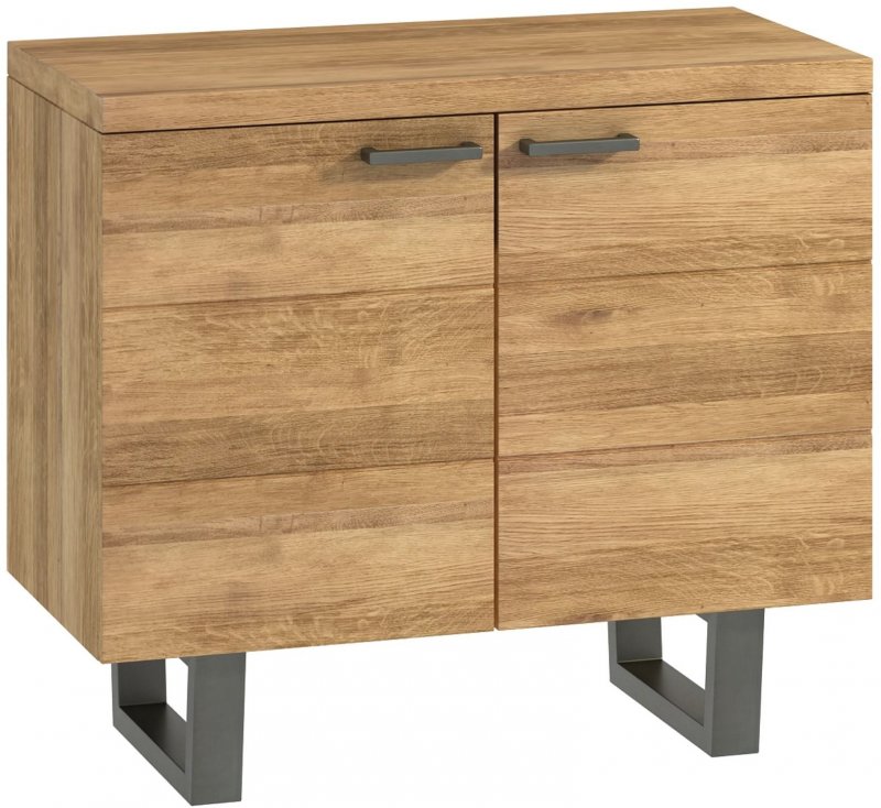 Studio Collection Small Sideboard - Oak