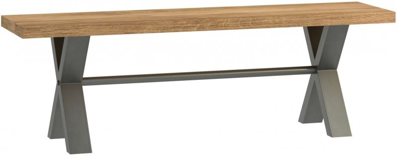 Studio Collection Bench 140 - Oak