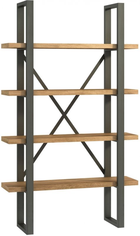 Studio Collection Shelf Unit - Oak