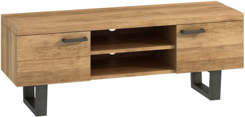 Studio Collection TV Unit - Oak