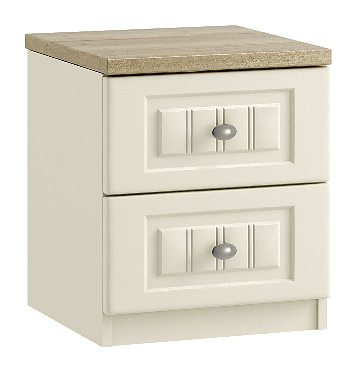 Jakarta Bedroom Collection 2 Drawer Bedside