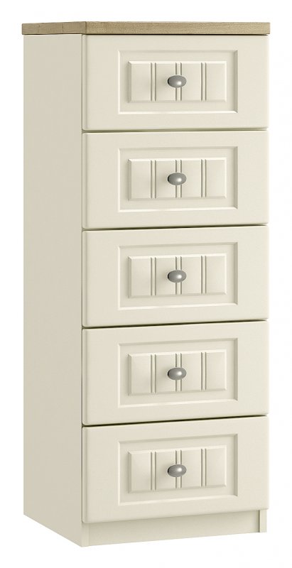 Jakarta Bedroom Collection 5 Drawer Narrow Chest
