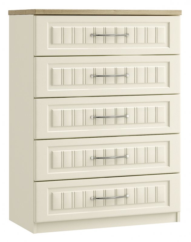 Jakarta Bedroom Collection 5 Drawer Chest