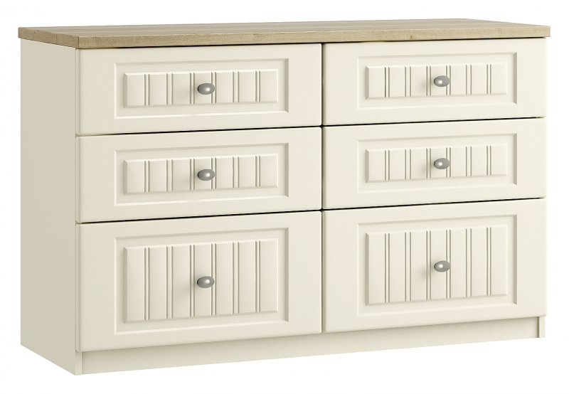 Jakarta Bedroom Collection 6 Drawer Twin Chest