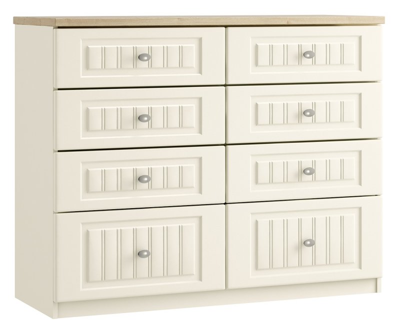 Jakarta Bedroom Collection 8 Drawer Twin Chest With