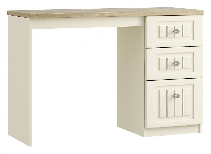 Jakarta Bedroom Collection Single Pedestal Dressing Table