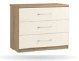 Osaka Bedroom Collection 3 Drawer Midi Chest