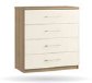 Osaka Bedroom Collection 4 Drawer Midi Chest