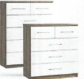 Osaka Bedroom Collection 3+2 Drawer Chest