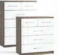 Osaka Bedroom Collection 4+2 Drawer Chest