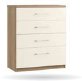 Osaka Bedroom Collection 4 Drawer Chest With 1 Deep Drawer