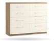 Osaka Bedroom Collection 8 Drawer Twin Chest With