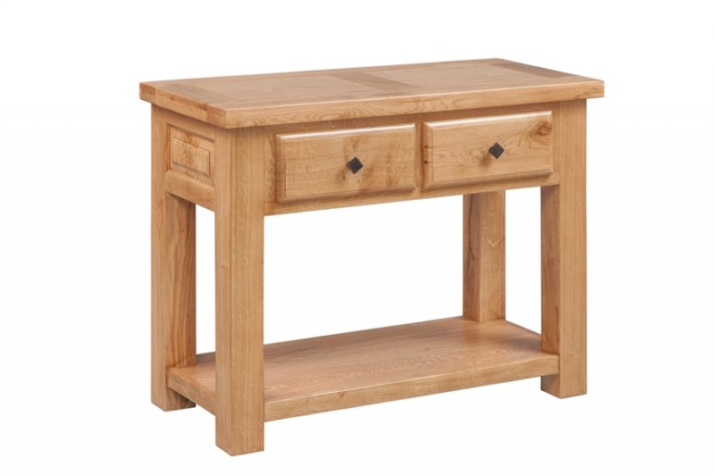 Strasbourg Collection 2 Drawer Console Table