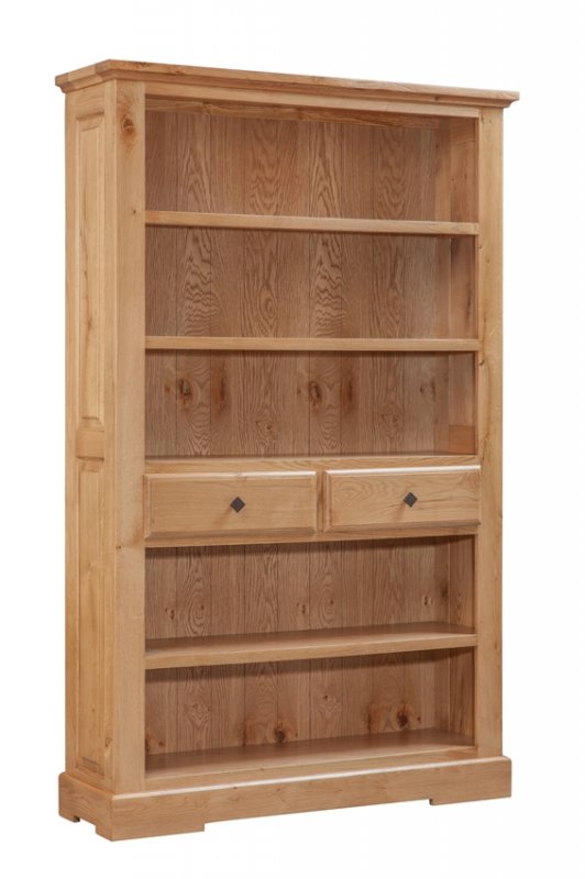 Strasbourg Collection Large Bookcase with Drawers