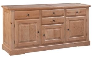 Strasbourg Collection Large 3 Door 4 Drawer Sideboard