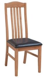 Strasbourg Collection Pair of Graham Dining Chairs