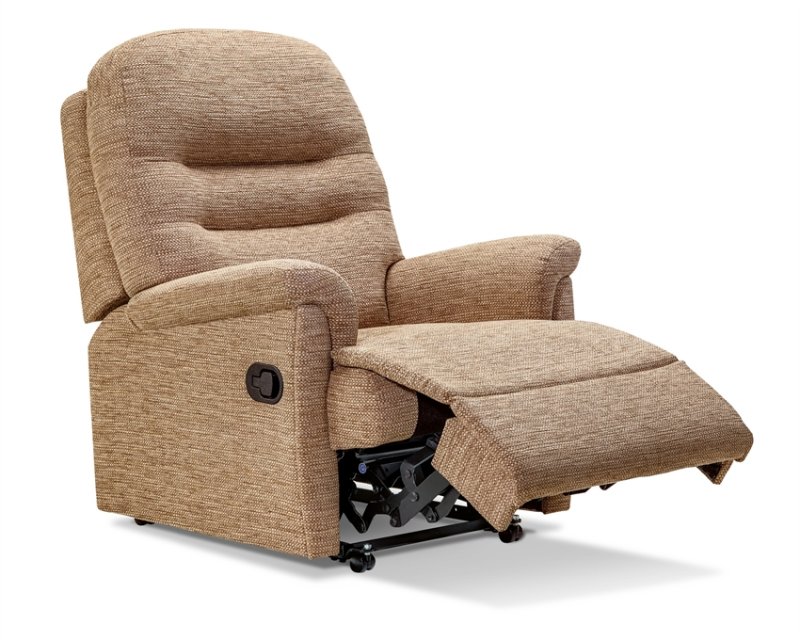 Keswick Collection Petite Rechargeable Powered Recliner - FABRIC 1