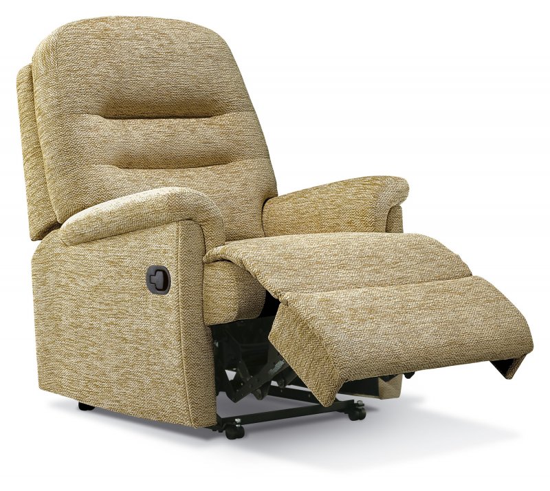 Keswick Collection Standard Powered Recliner - FABRIC 1