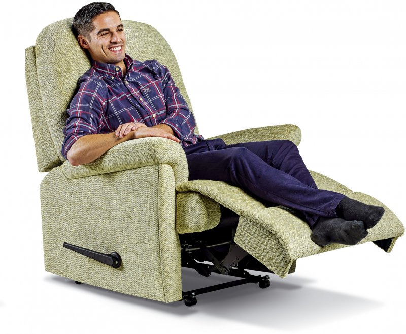 Keswick Collection Royale Rechargeable Powered Recliner - FABRIC 1