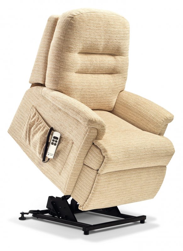 Keswick Collection Petite 1-motor Electric Riser Recliner - FABRIC 1