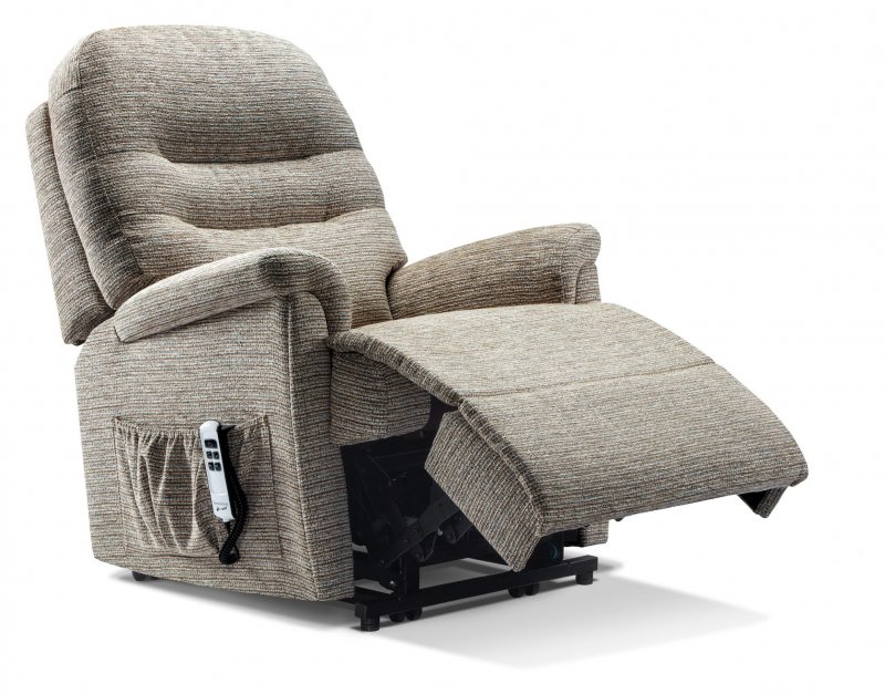 Keswick Collection Small 2-motor Electric Riser Recliner - FABRIC 1