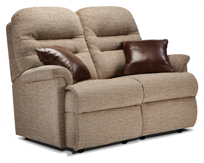 Keswick Collection Small Fixed 2-seater - FABRIC 1