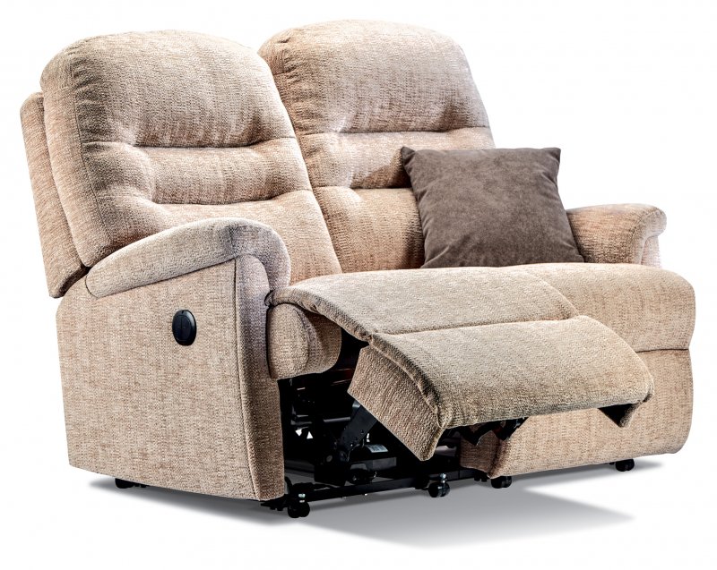 Keswick Collection Standard Powered Reclining 2-seater - FABRIC 1