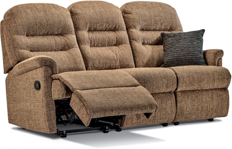 Keswick Collection Small Powered Reclining 3-seater - FABRIC 1