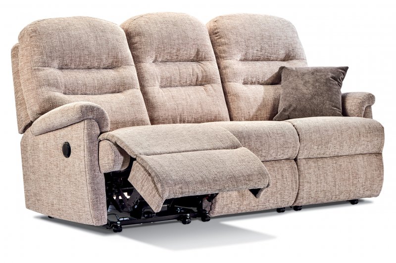 Keswick Collection Standard Powered Reclining 3-seater - FABRIC 1