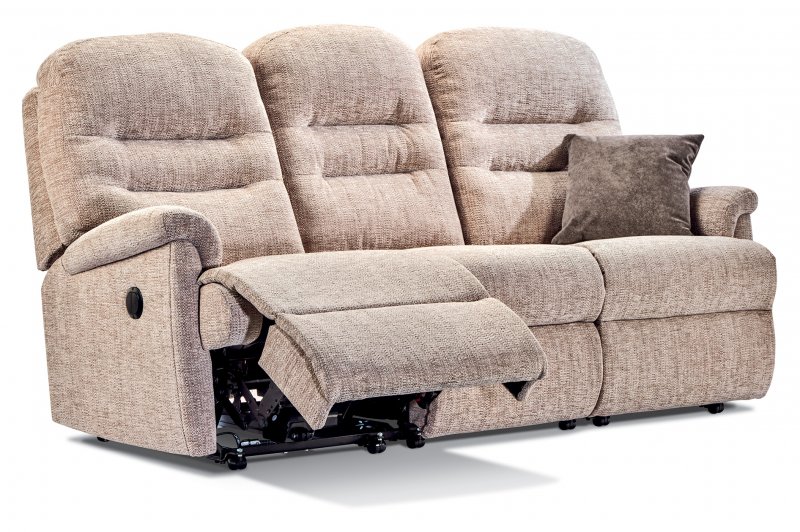 Keswick Collection Standard  Rechargeable Powered Reclining 3-seater - FABRIC 1