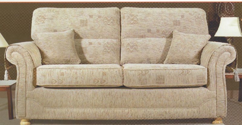 Oxford Sofa Collection 3 Seater Settee A Grade Fabric