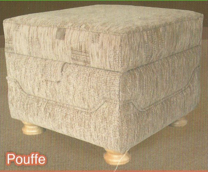 Oxford Sofa Collection Pouffee A Grade Fabric
