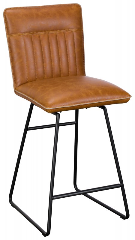 Greatford Dining Collection Vintage Bar Stool Tan