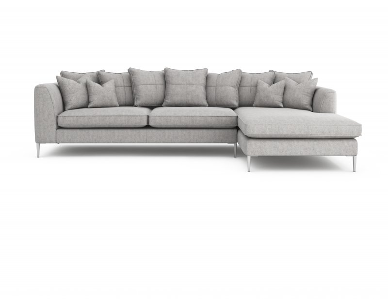 Fenton Sofa Collection Large Chaise Sofa (Left Hand Facing Arm & Right Hand Facing Chaise) Grade B F