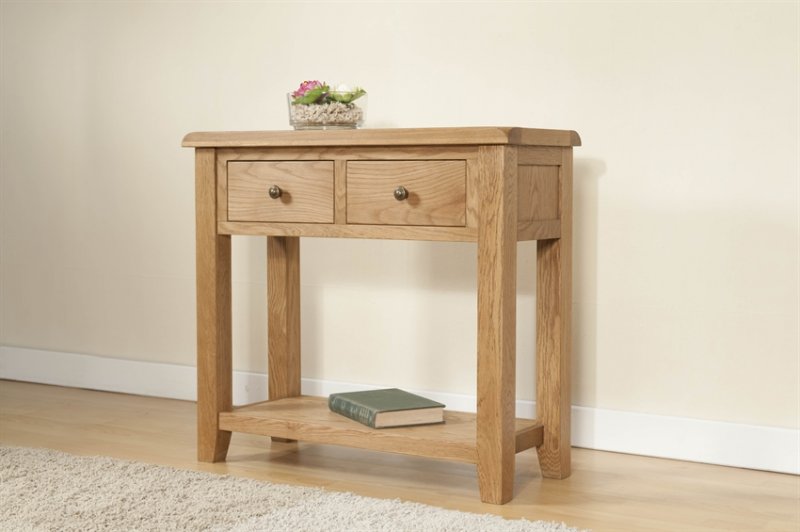 Stowell Dining Collection 2 Drawer Console Table