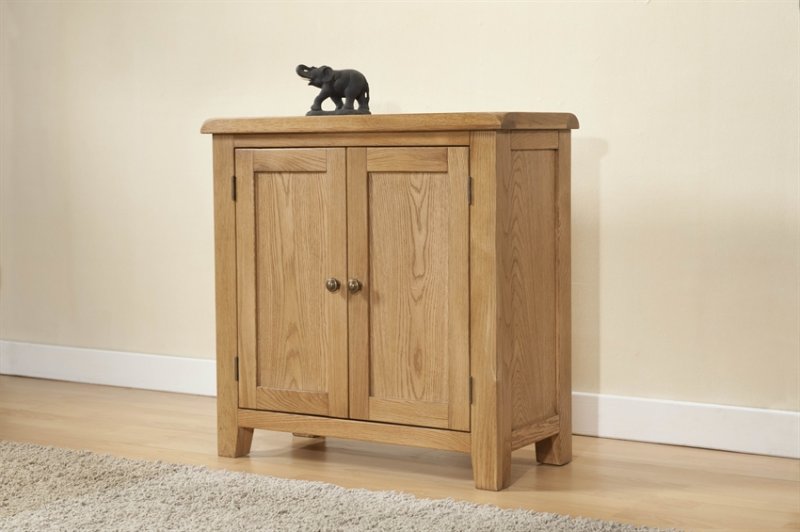 Stowell Dining Collection Small 2 Door Cabinet
