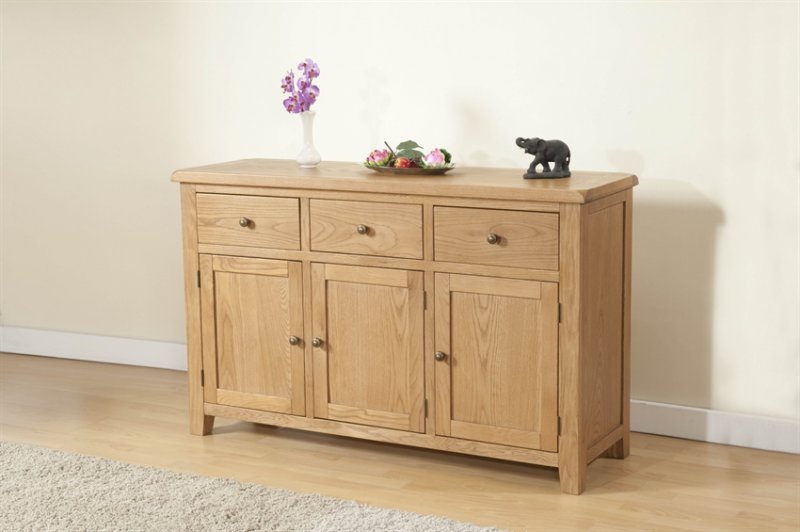 Stowell Dining Collection 3 Door Sideboard