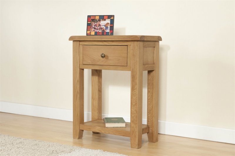 Stowell Dining Collection Small Console with 1 Drawer