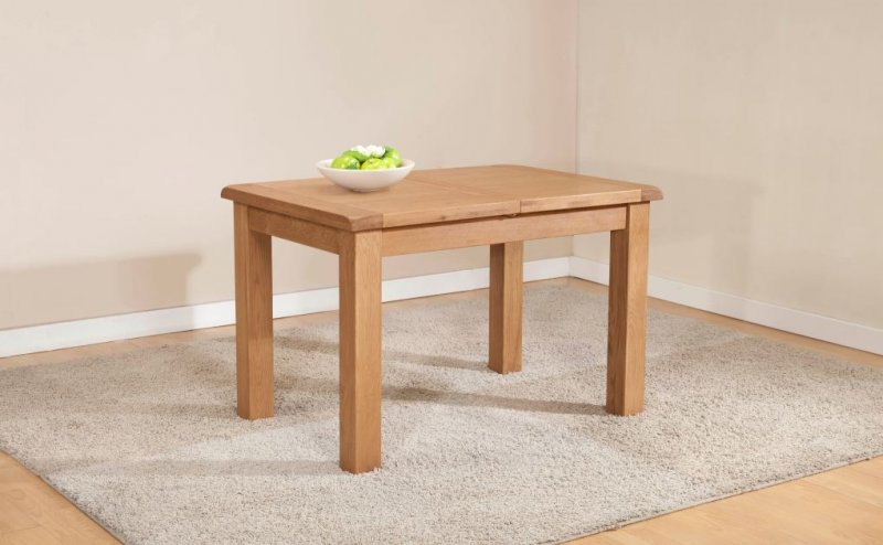 Stowell Dining Collection 120cm Dining Table with 1 Extension